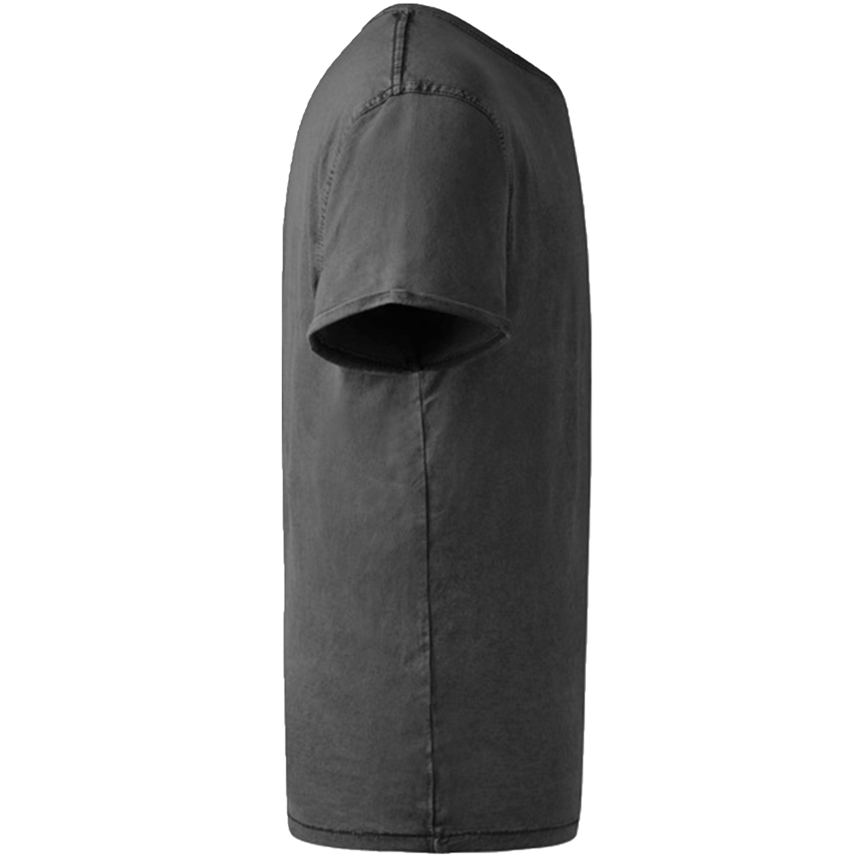 Camiseta Efecto Jeans con Manga Corta para Hombre