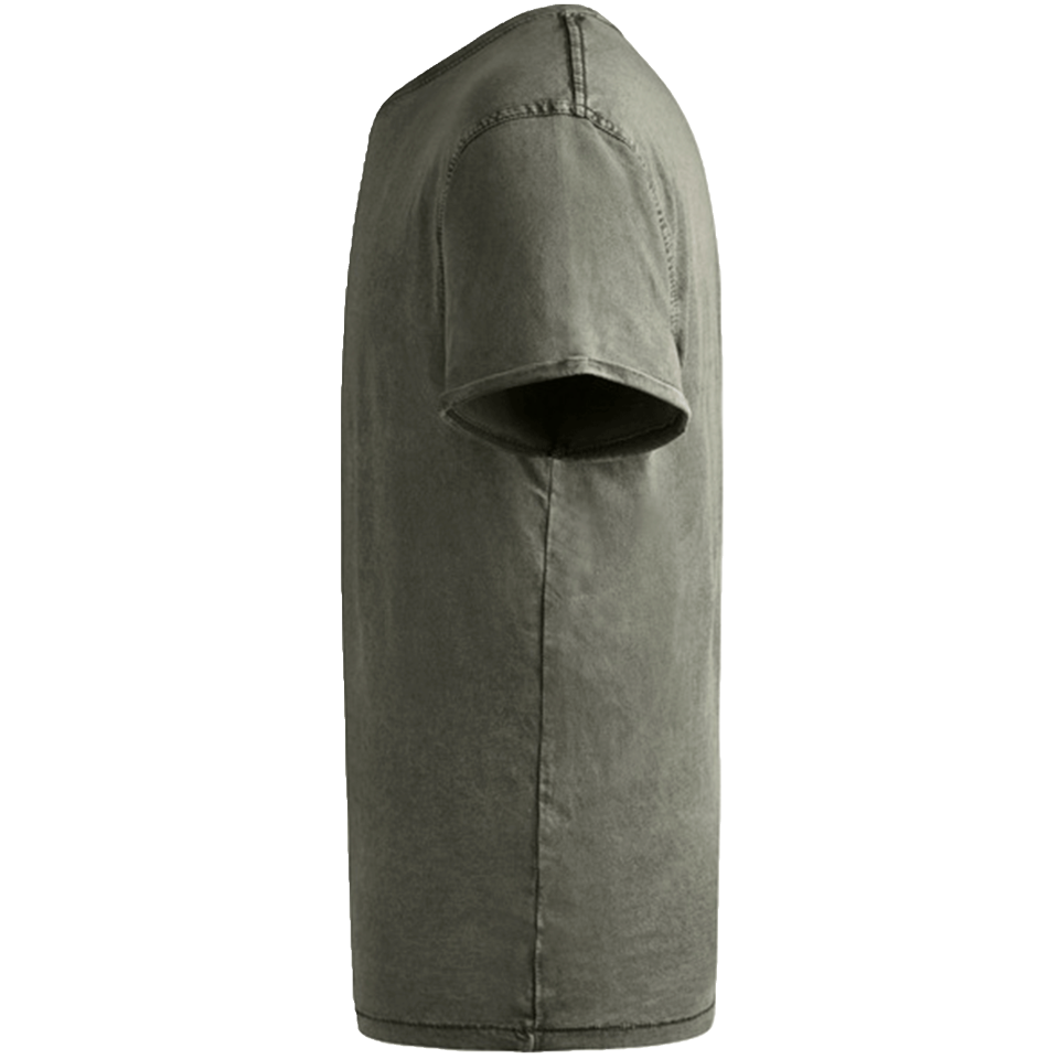 Camiseta Efecto Jeans con Manga Corta para Hombre