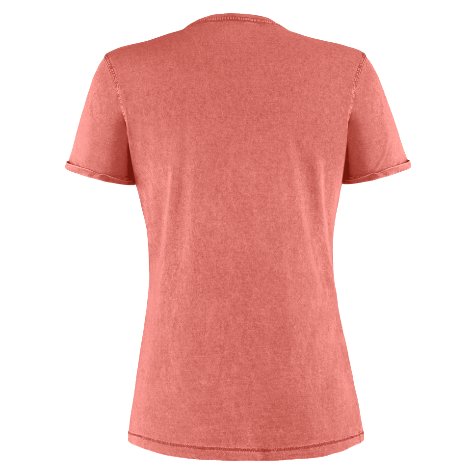 Camisetas Efecto Jeans con Manga Corta para Mujer