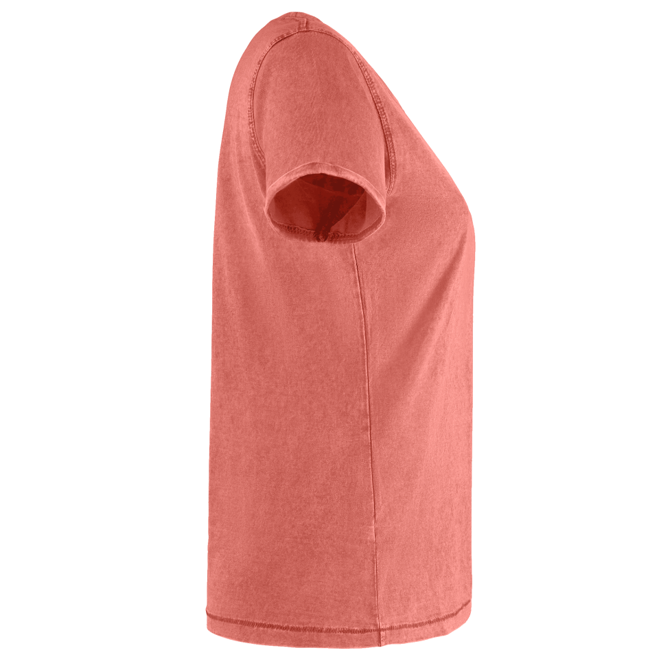 Camisetas Efecto Jeans con Manga Corta para Mujer