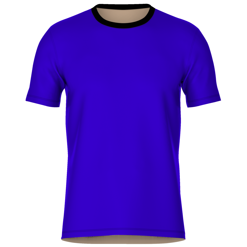 Camiseta fútbol REVERSIBLE sublimada colores planos personalizada