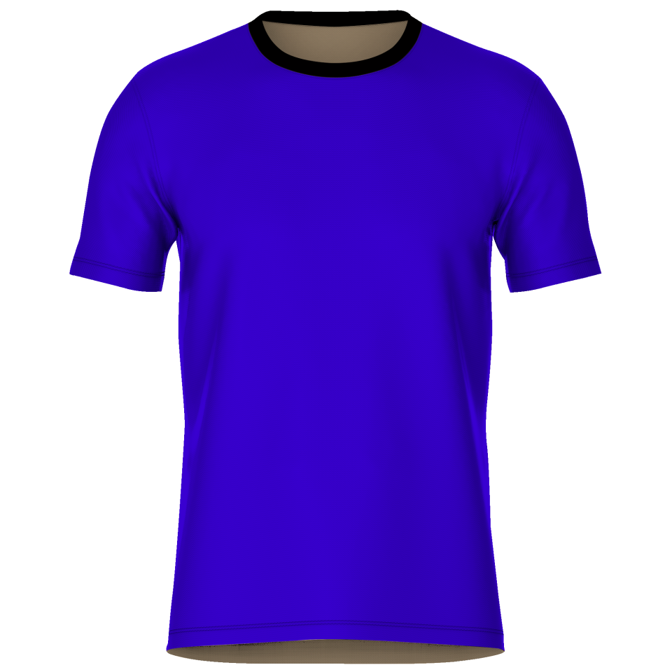 Camiseta fútbol REVERSIBLE sublimada colores planos personalizada