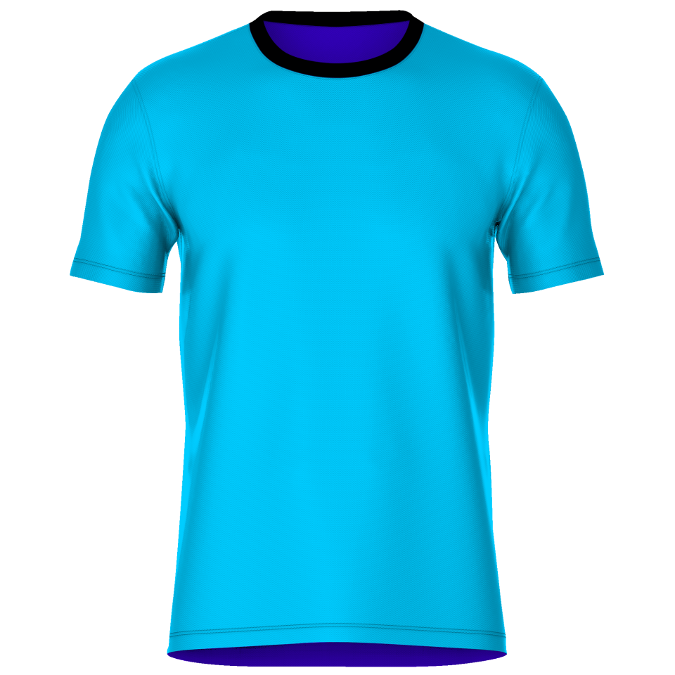 Camiseta fútbol REVERSIBLE sublimada colores planos personalizada