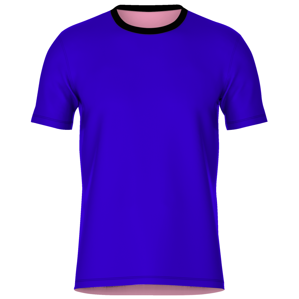 Camiseta fútbol REVERSIBLE sublimada colores planos personalizada