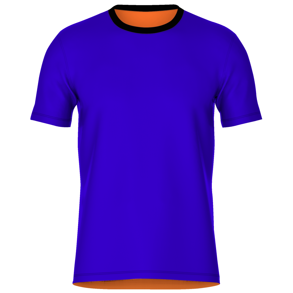 Camiseta fútbol REVERSIBLE sublimada colores planos personalizada