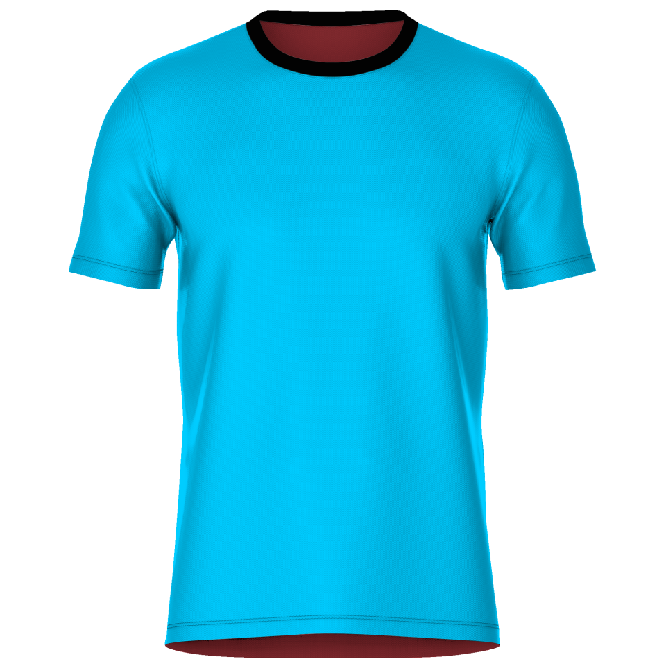 Camiseta fútbol REVERSIBLE sublimada colores planos personalizada