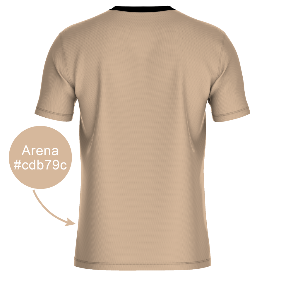 Camiseta fútbol REVERSIBLE sublimada colores planos personalizada