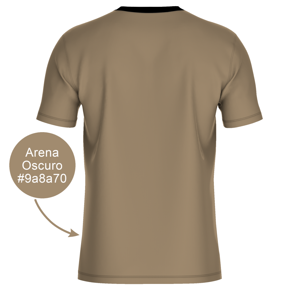 Camiseta fútbol REVERSIBLE sublimada colores planos personalizada