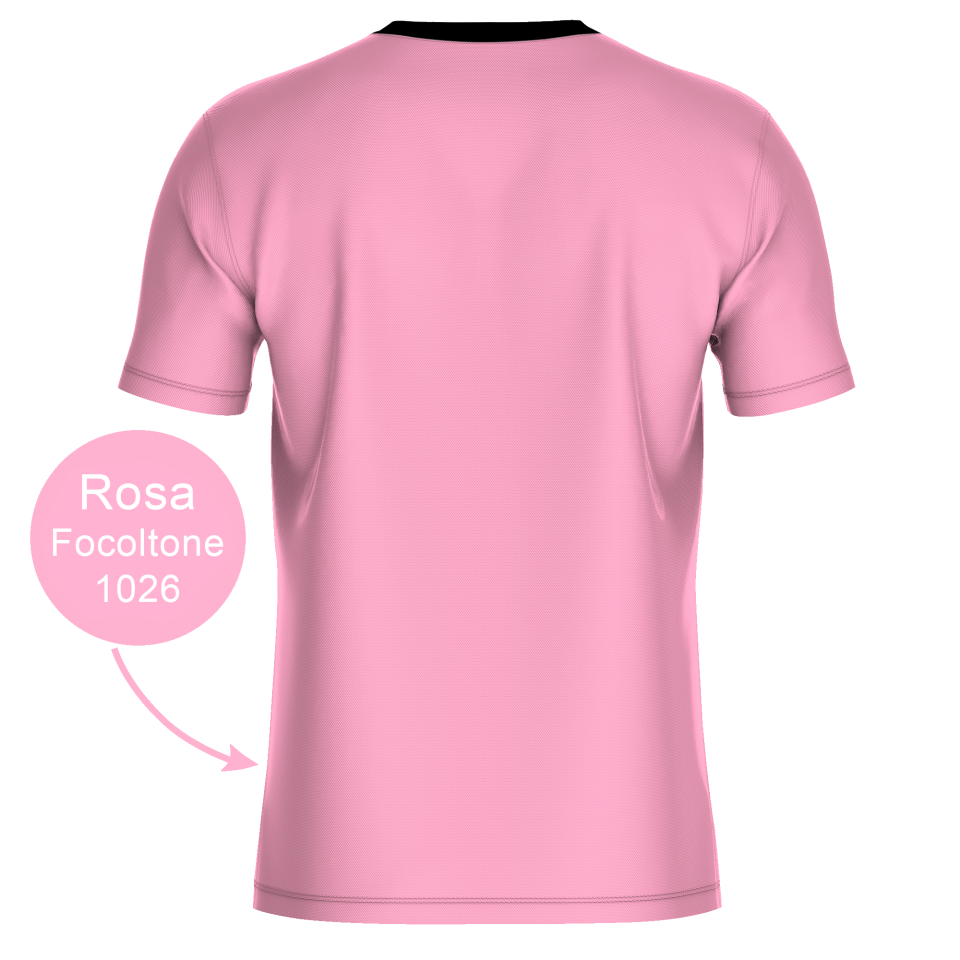 Camiseta fútbol REVERSIBLE sublimada colores planos personalizada