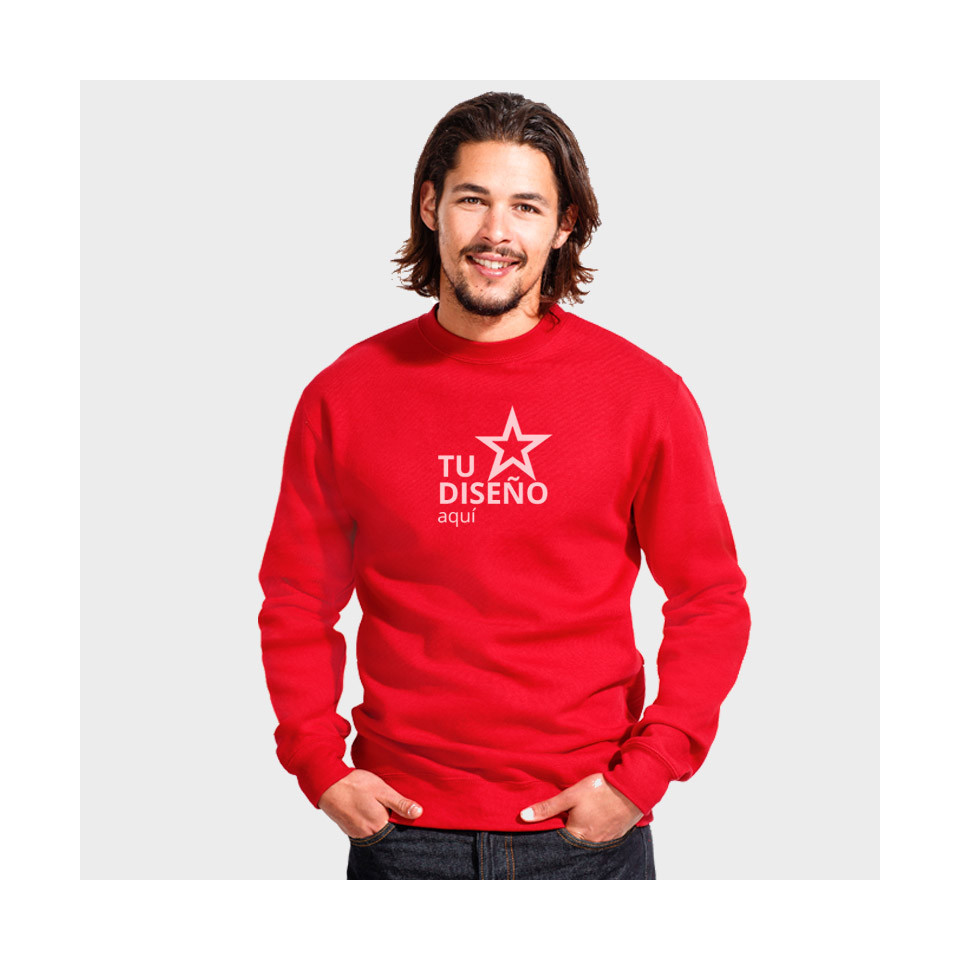 Sudadera básica personalizada. La más barata