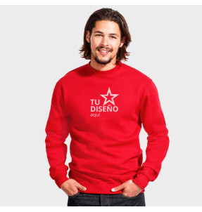 Sudadera básica personalizada. La más barata