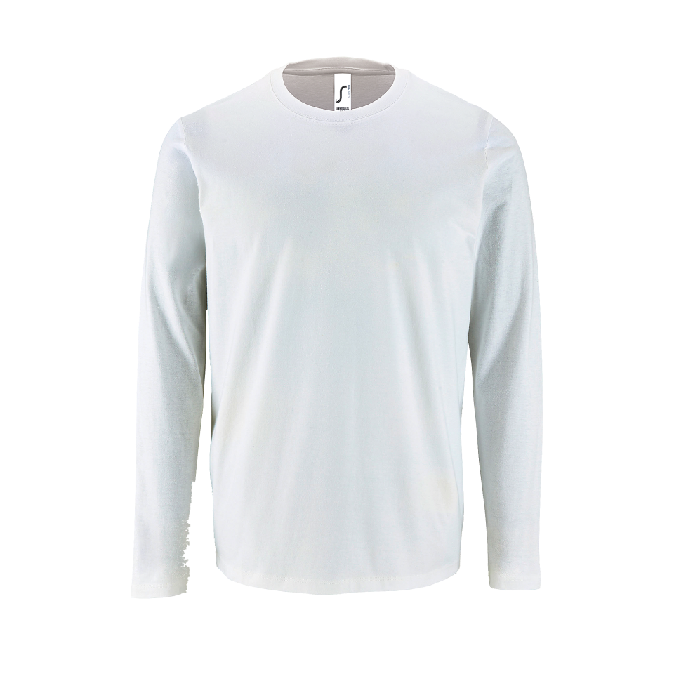 Camiseta Manga Larga Blanca