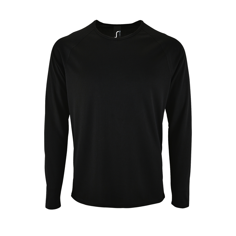 Camiseta manga larga técnica básica tallas grandes personalizada