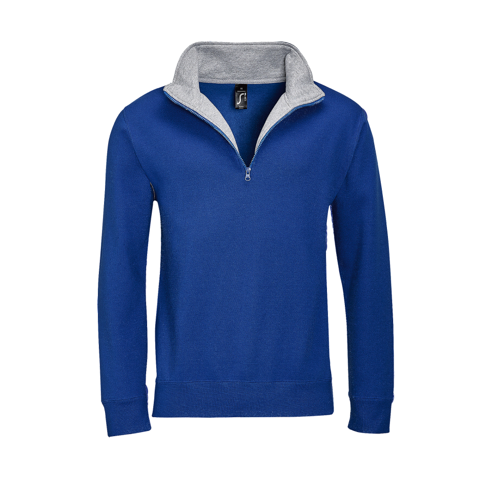 Sudadera con cremallera premium 3XL personalizada
