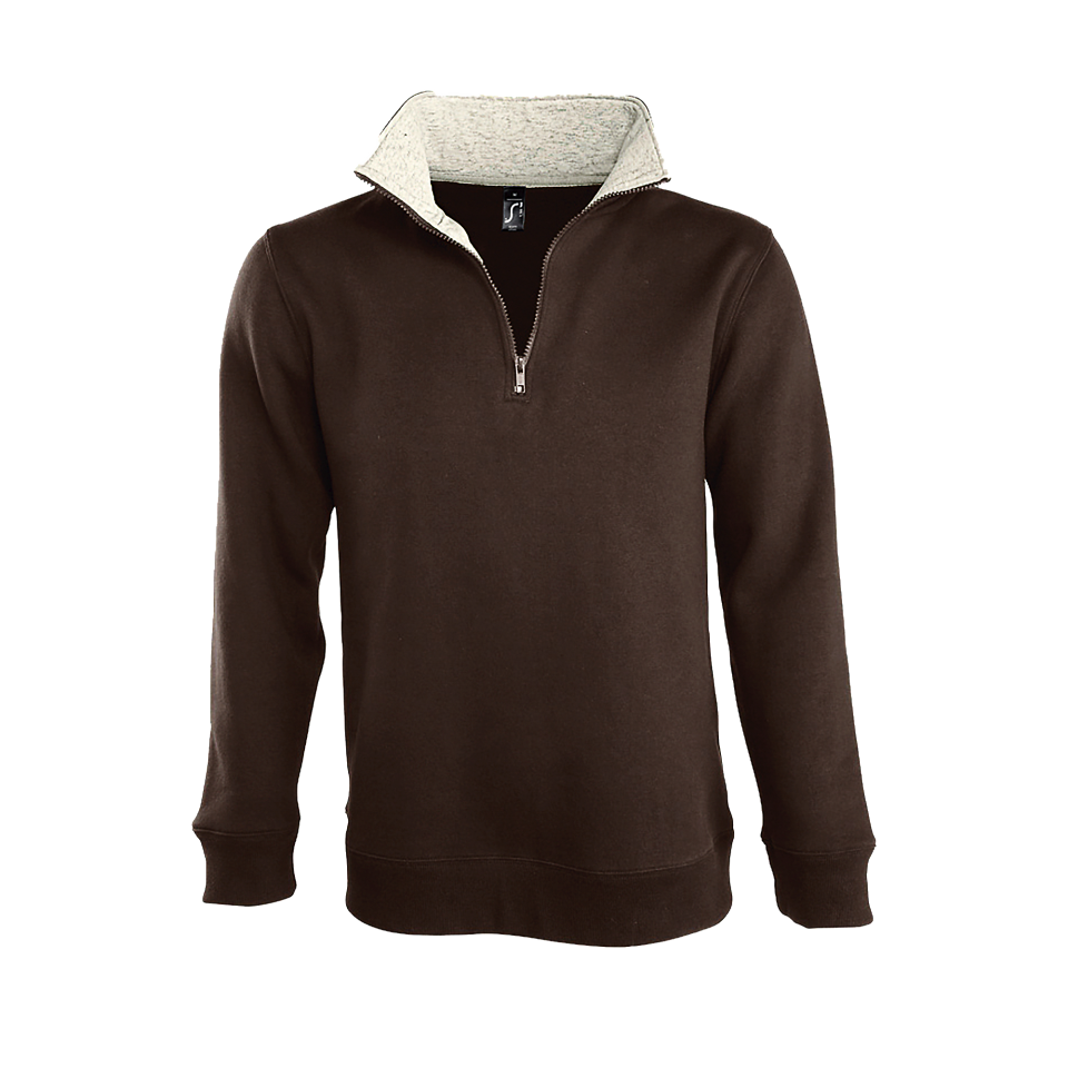 Sudadera con cremallera premium 3XL personalizada