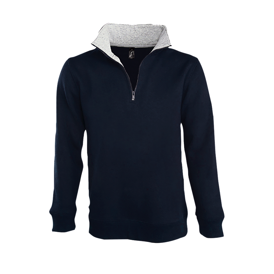 Sudadera con cremallera premium 3XL personalizada