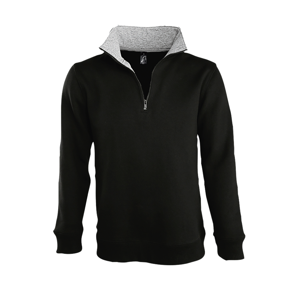 Sudadera con cremallera premium 3XL personalizada