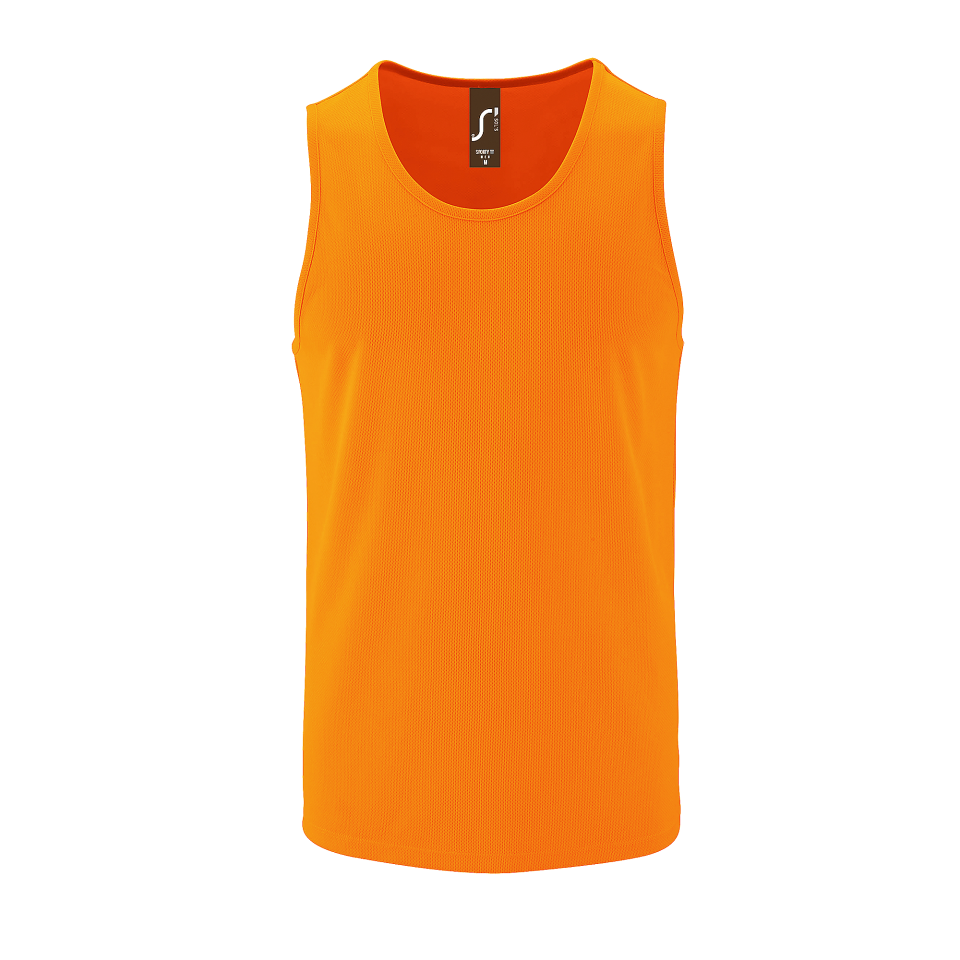 Camiseta técnica de tirantes básica 3XL personalizada