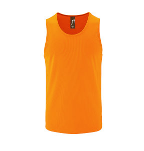 Camiseta técnica de tirantes básica 3XL personalizada