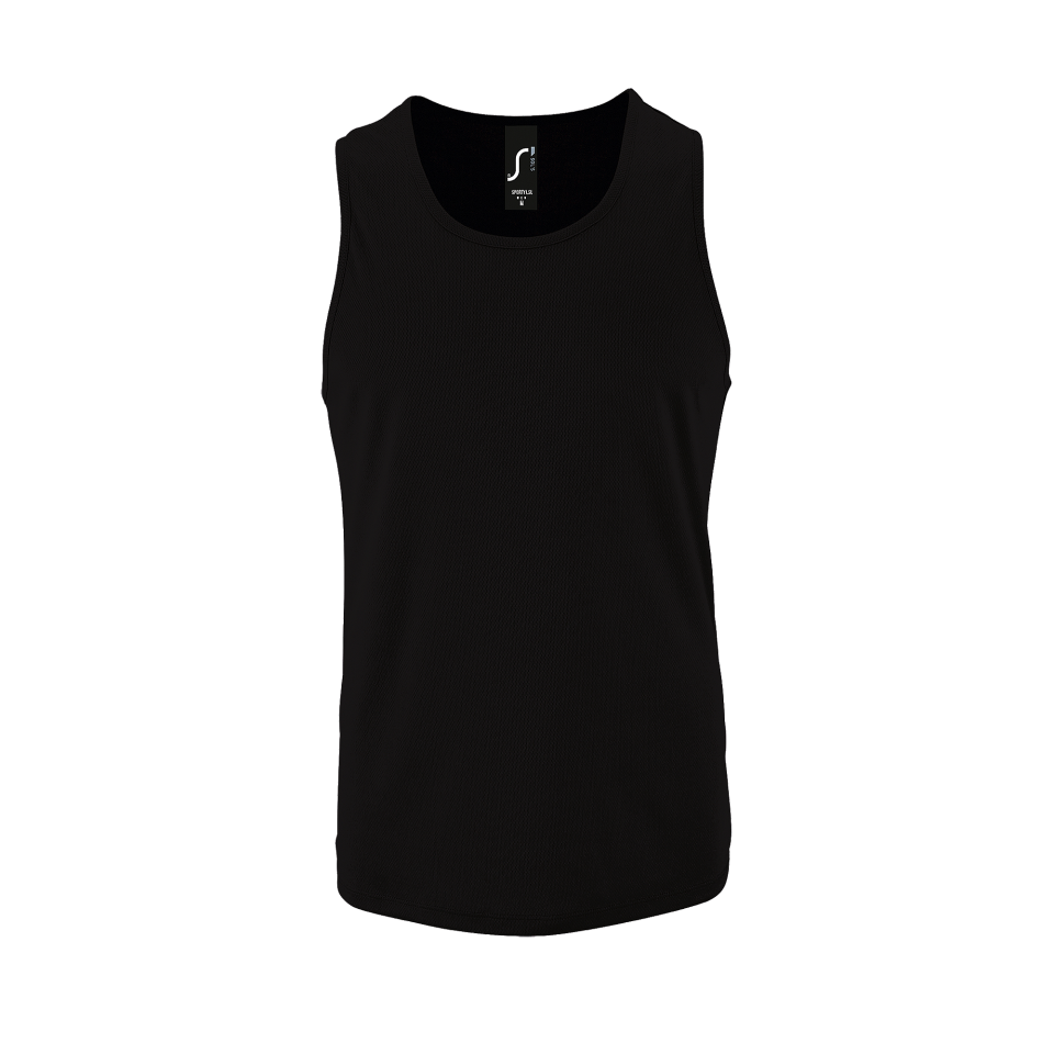 Camiseta técnica de tirantes básica 3XL personalizada