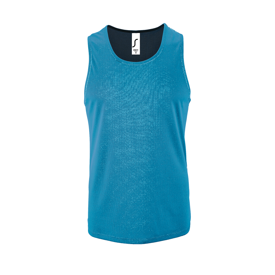 Camiseta técnica de tirantes básica 3XL personalizada