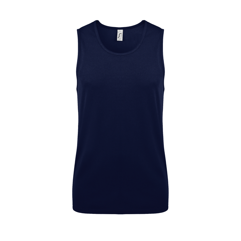 Camiseta técnica de tirantes básica 3XL personalizada