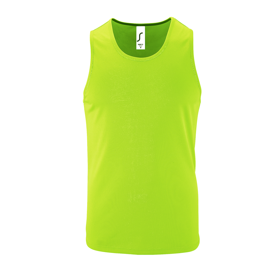 Camiseta técnica de tirantes básica 3XL personalizada