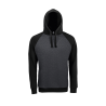 Sudadera bicolor con capucha premium 3XL personalizada