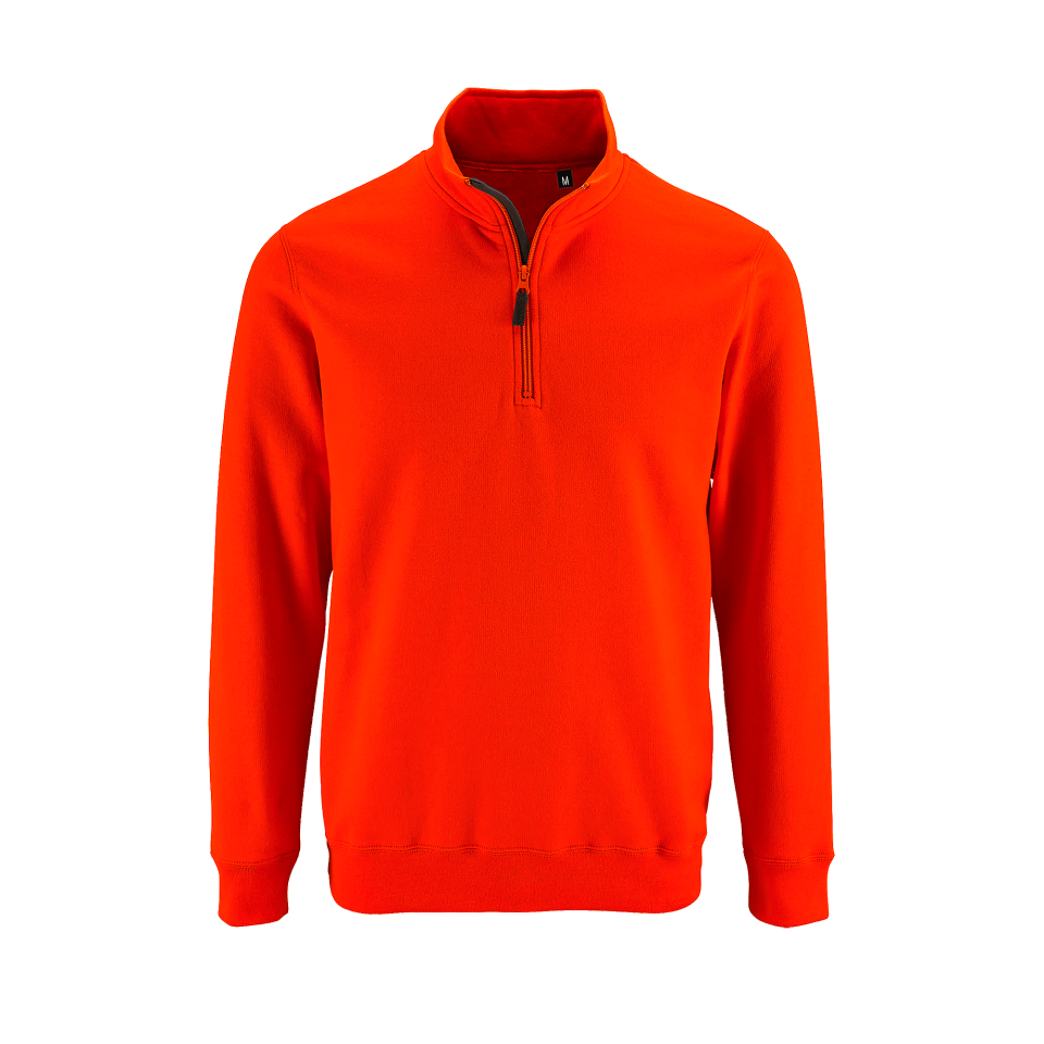 Sudadera de Hombre de Cuello Alto