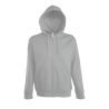 Sudadera con capucha premium 3XL personalizada