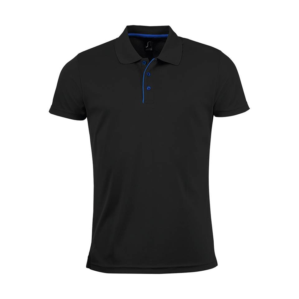 Polo Deportivo Poliéster Manga Corta