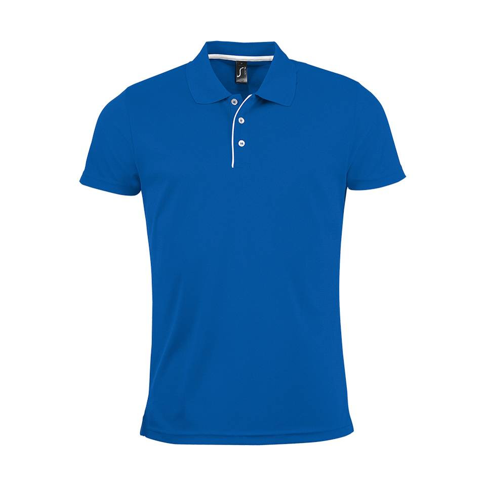 Polo Deportivo Poliéster Manga Corta