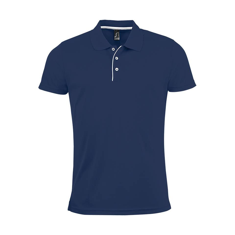 Polo Deportivo Poliéster Manga Corta