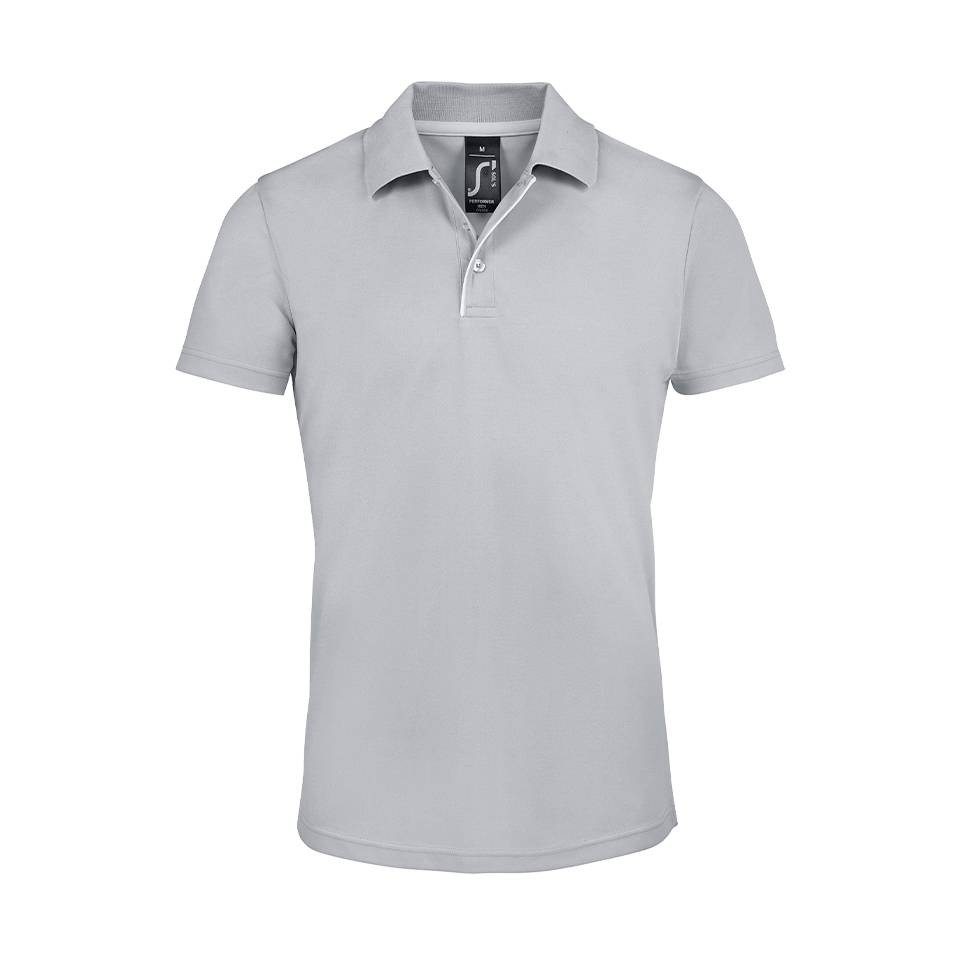 Polo Deportivo Poliéster Manga Corta