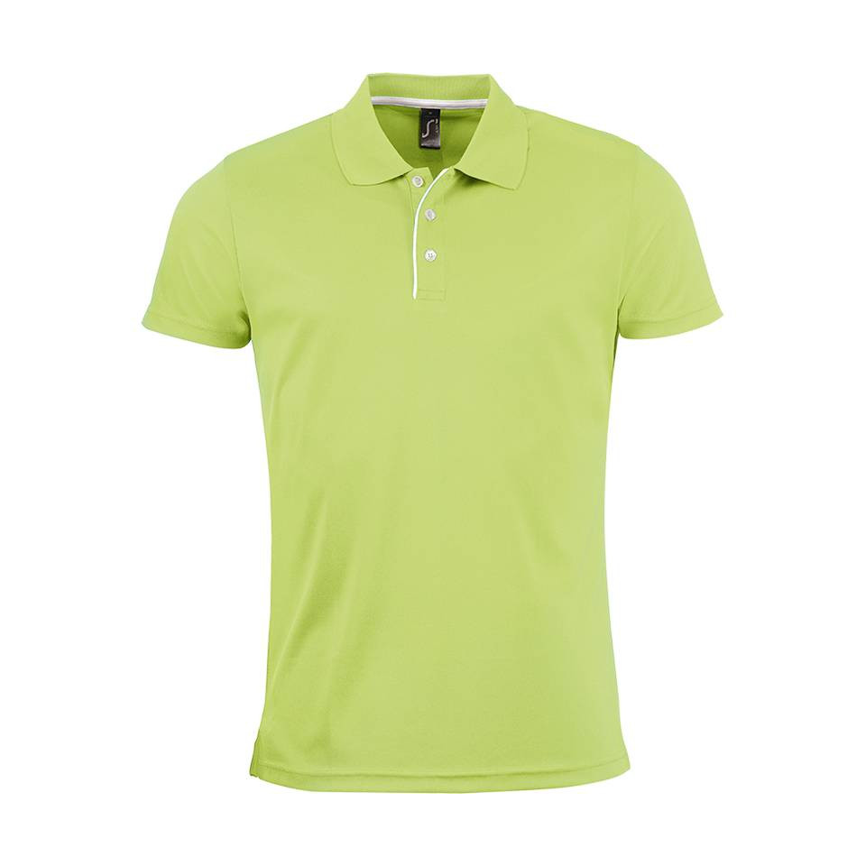 Polo Deportivo Poliéster Manga Corta