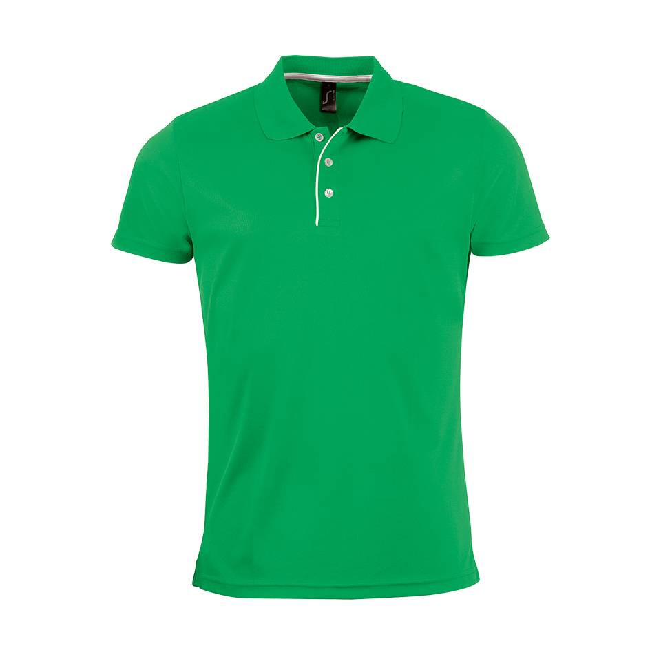 Polo Deportivo Poliéster Manga Corta