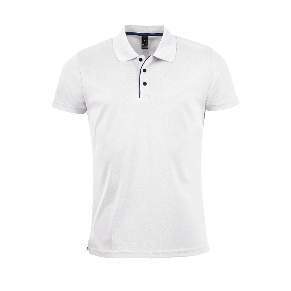 Polo Deportivo Poliéster Manga Corta