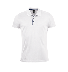 Polo Deportivo Poliéster Manga Corta