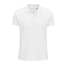 Polo 3XL-5XL blanco personalizado