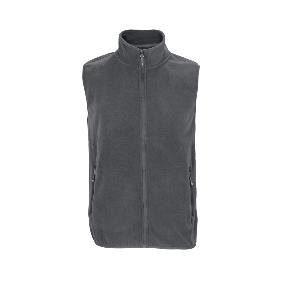 Chaleco de microfibra premium tallas grandes personalizado