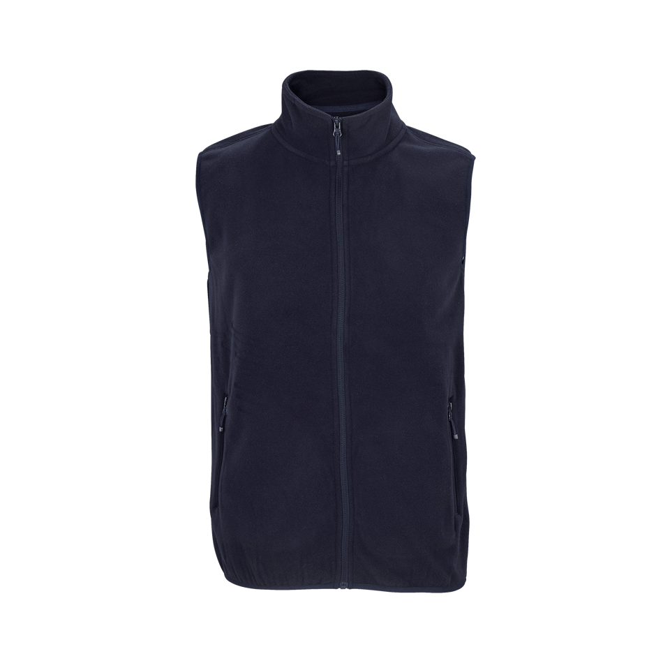 Chaleco de microfibra premium tallas grandes personalizado