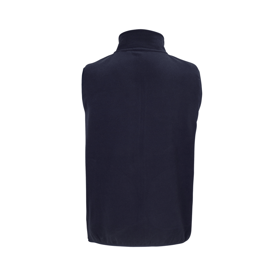 Chaleco de microfibra premium tallas grandes personalizado