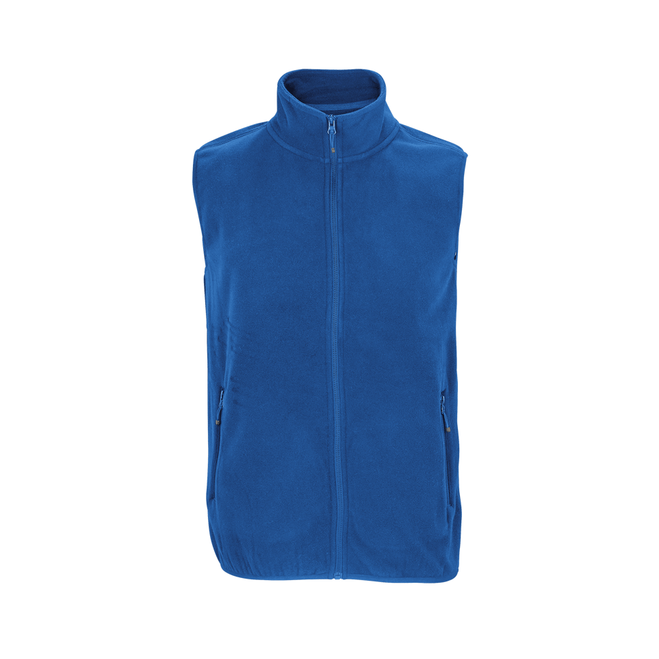 Chaleco de microfibra premium tallas grandes personalizado