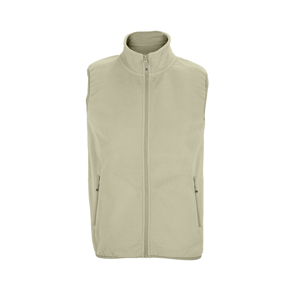 Chaleco de microfibra premium tallas grandes personalizado