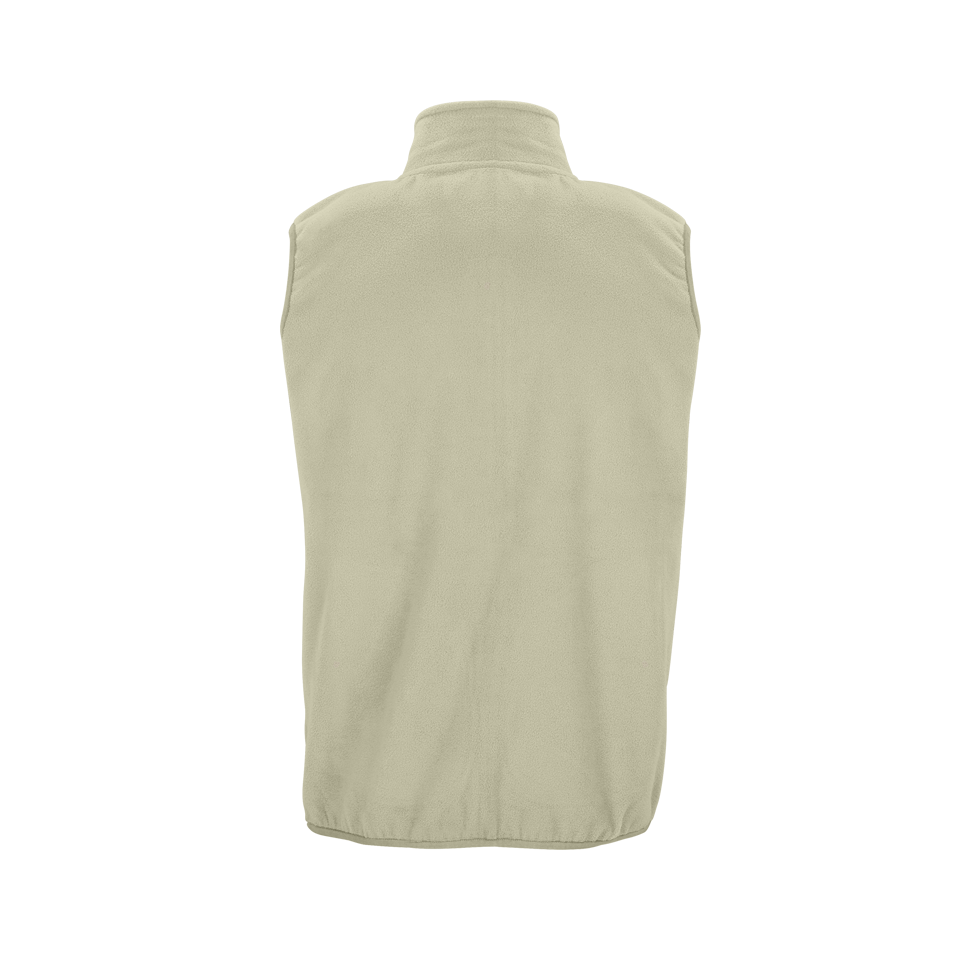 Chaleco de microfibra premium tallas grandes personalizado