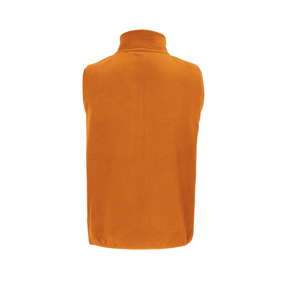 Chaleco de microfibra premium tallas grandes personalizado