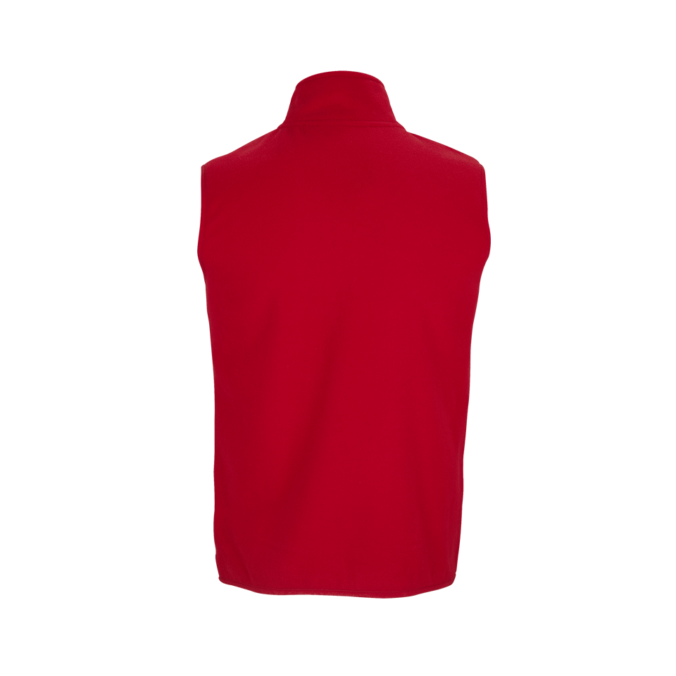 Chaleco de microfibra premium tallas grandes personalizado