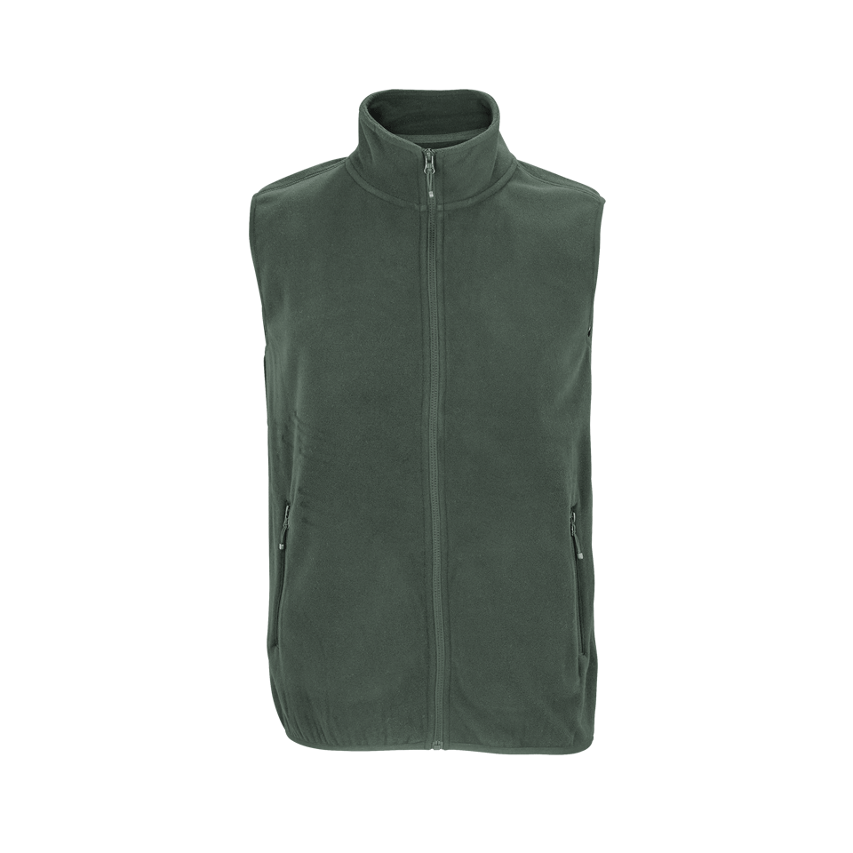 Chaleco de microfibra premium tallas grandes personalizado