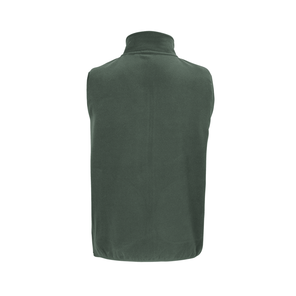 Chaleco de microfibra premium tallas grandes personalizado