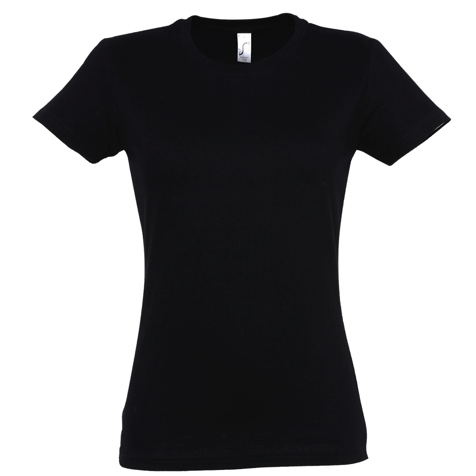 Camiseta mujer 3XL estándar personalizada